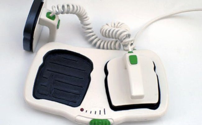 defibrillator toaster
